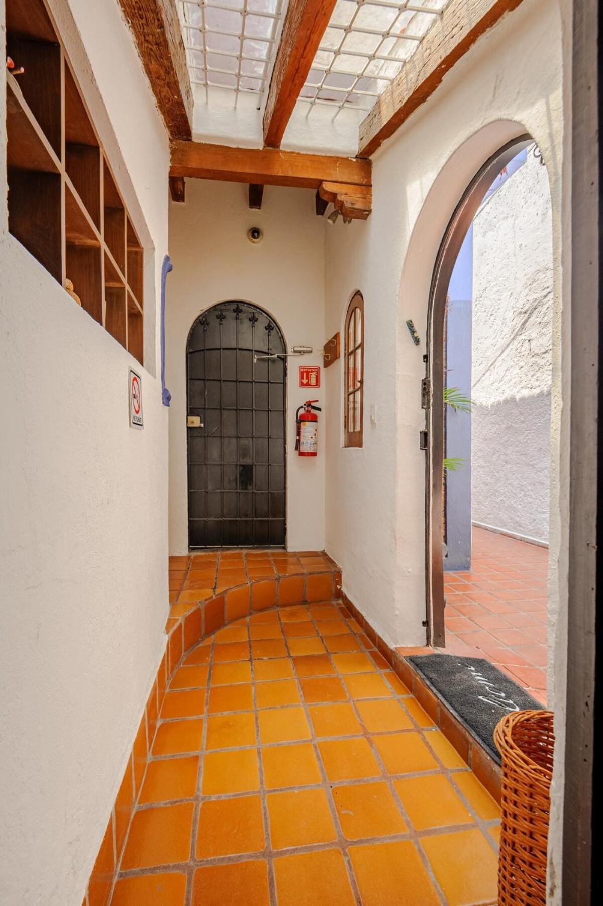 Casa Aimee Hotel Ciudad de México Exterior foto