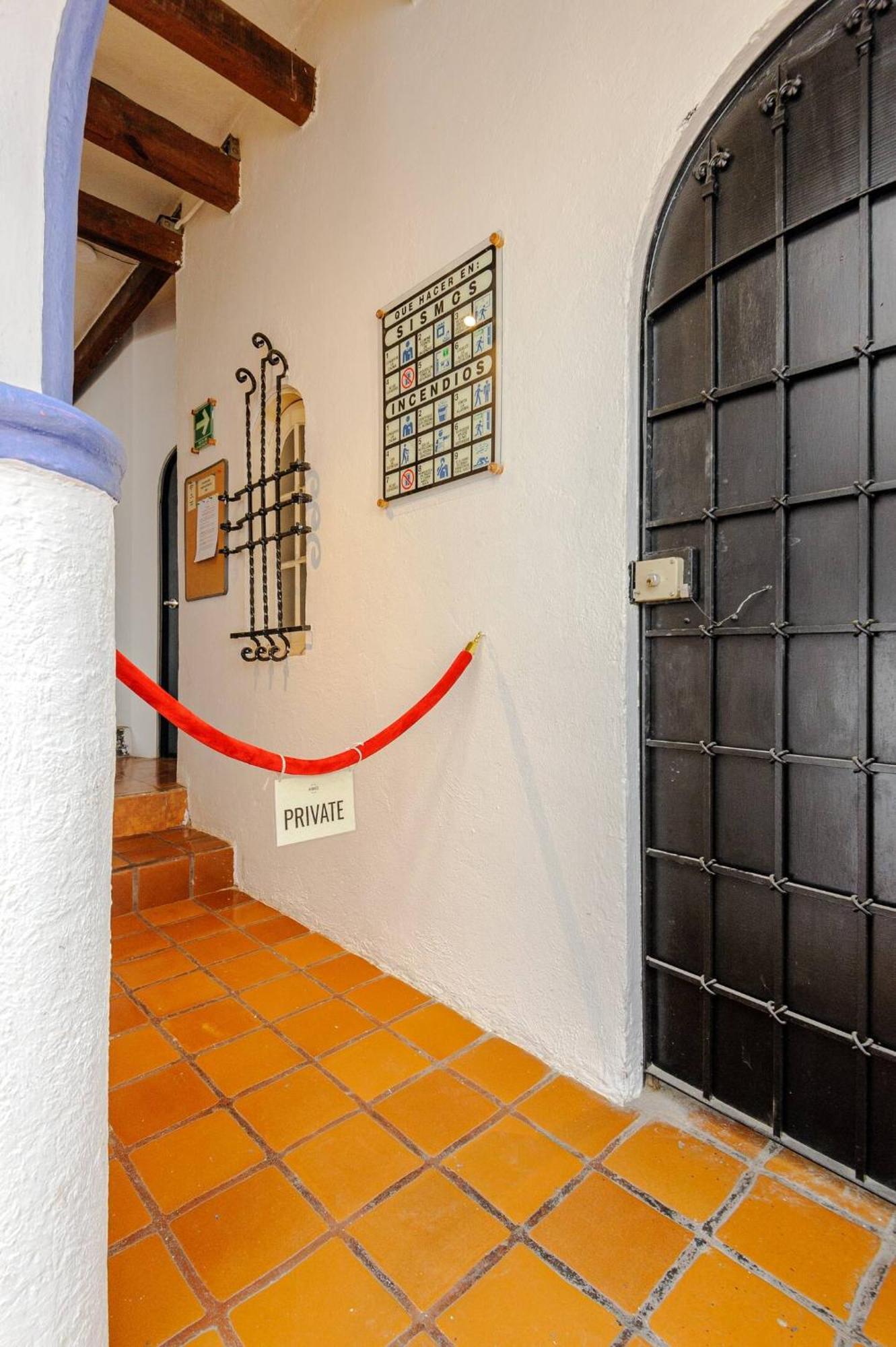 Casa Aimee Hotel Ciudad de México Exterior foto