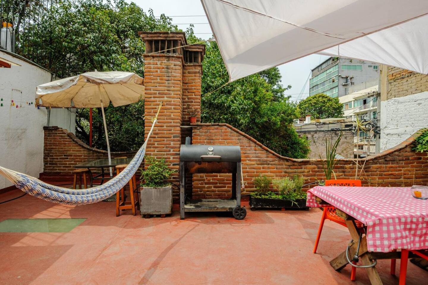 Casa Aimee Hotel Ciudad de México Exterior foto