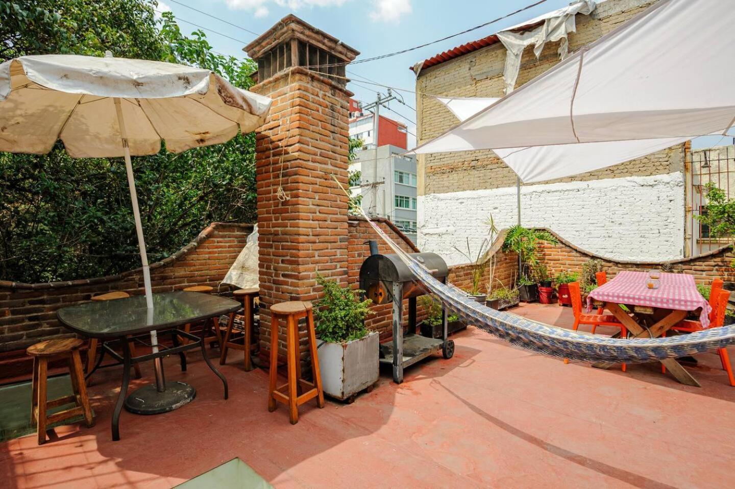 Casa Aimee Hotel Ciudad de México Exterior foto