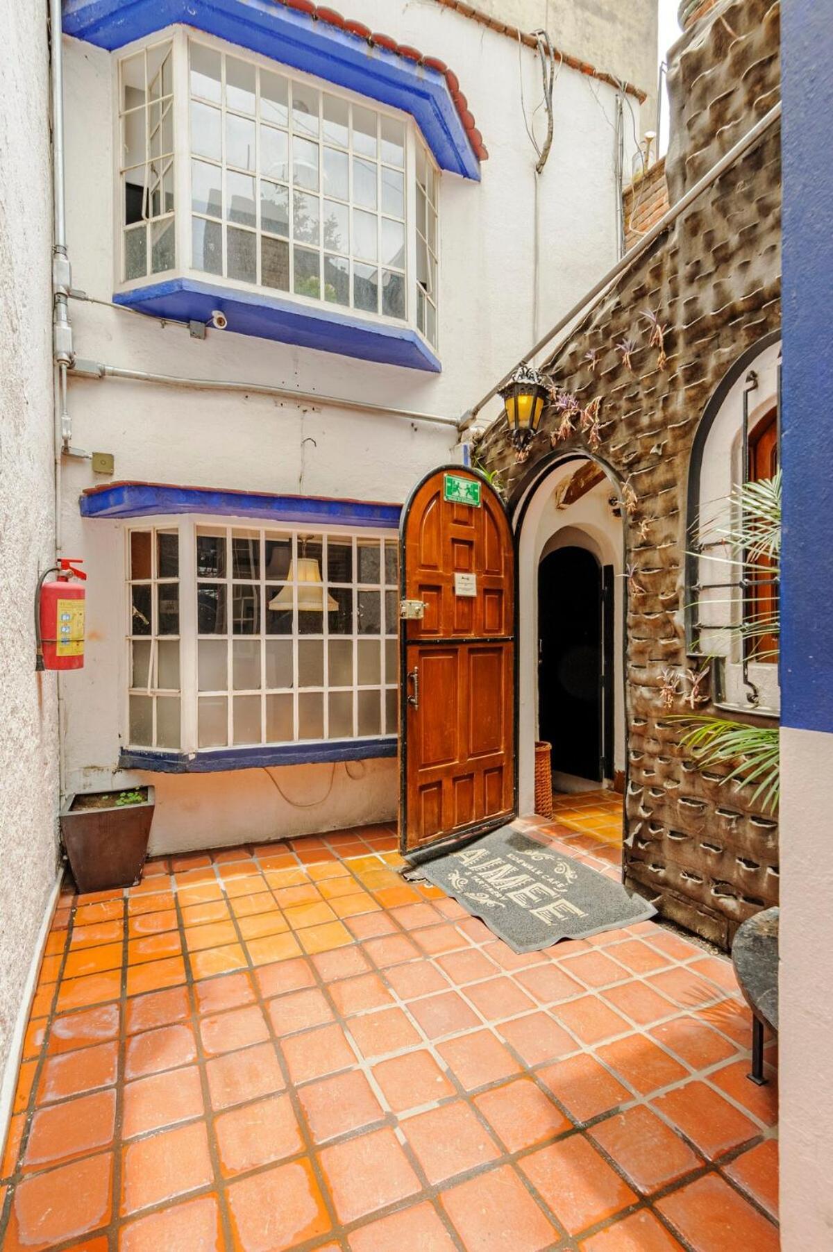Casa Aimee Hotel Ciudad de México Exterior foto